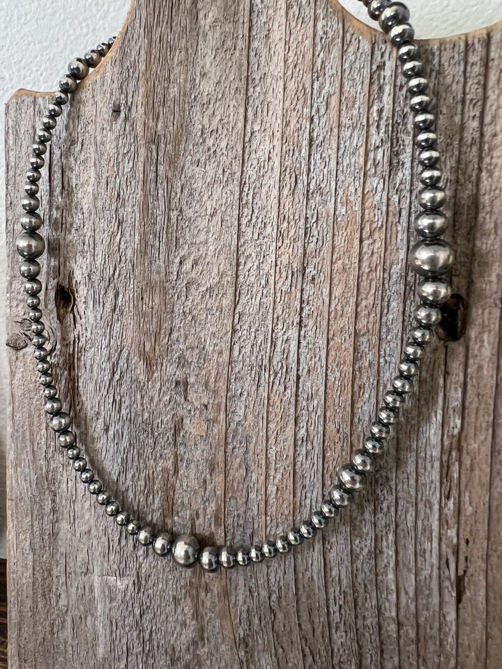 Rowen 15" Sterling Silver Necklace - Lunabelle West