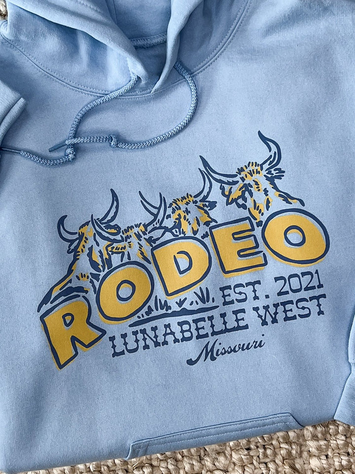 LW Rodeo Hoodie - Lunabelle West
