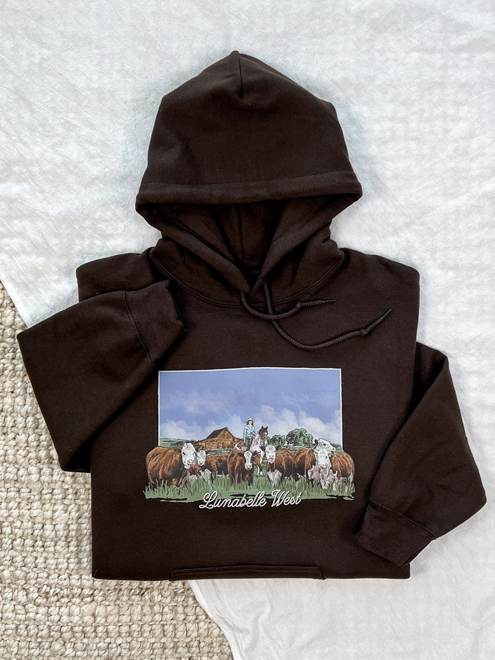 Family Ranch Hoodie - Lunabelle West