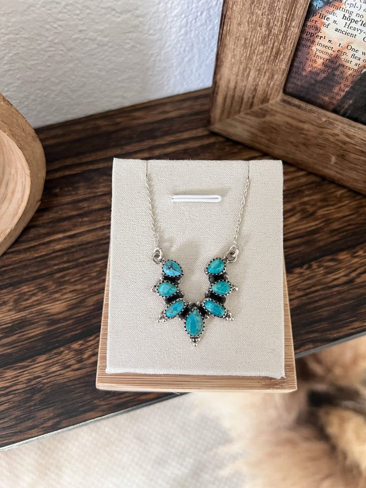 Stillwater Turquoise Necklace - Lunabelle West