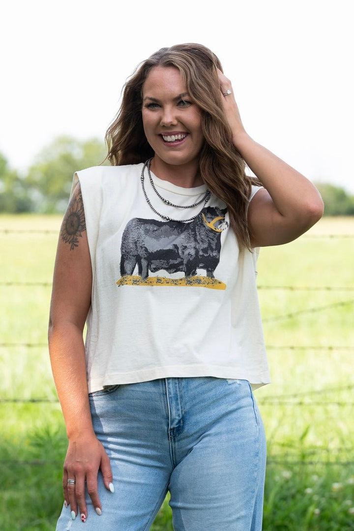 Grand Champ Boxy Tank - Lunabelle West