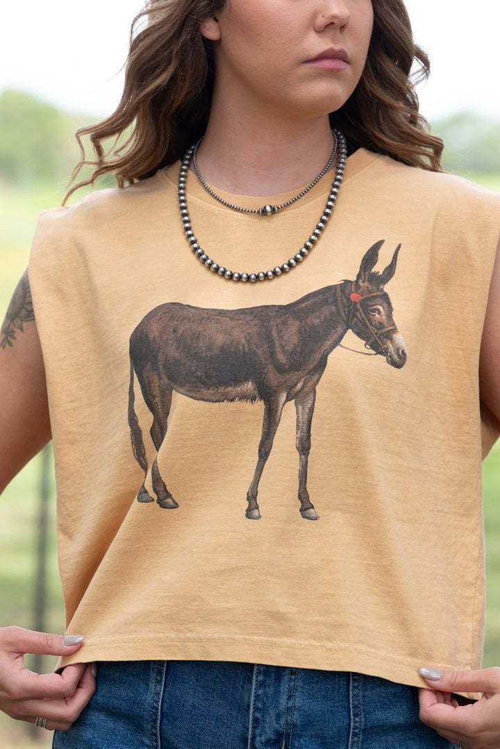 Rio Grande Boxy Tank - Lunabelle West