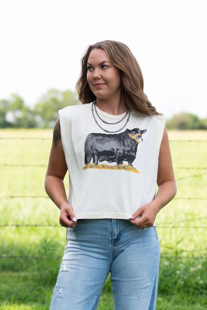 Grand Champ Boxy Tank - Lunabelle West