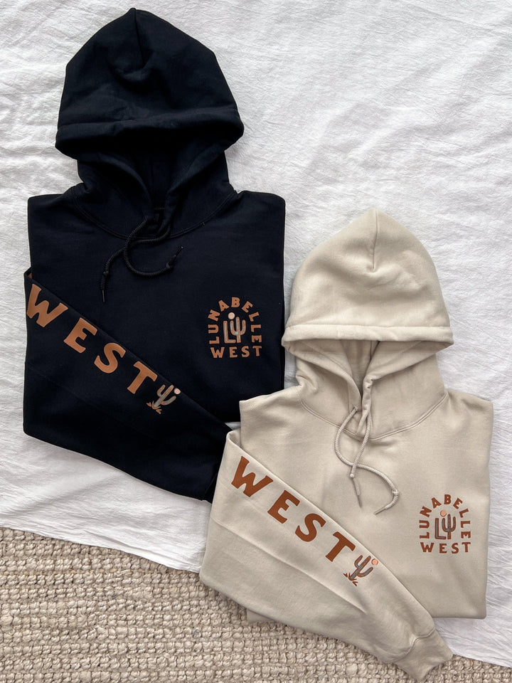 Lunabelle West Logo Hoodie - Lunabelle West