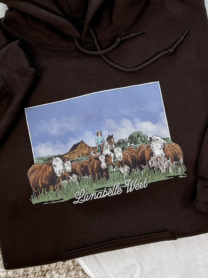 Family Ranch Hoodie - Lunabelle West