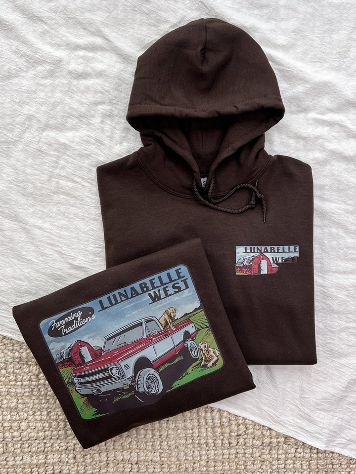Farm Traditions Truck Hoodie - Lunabelle West