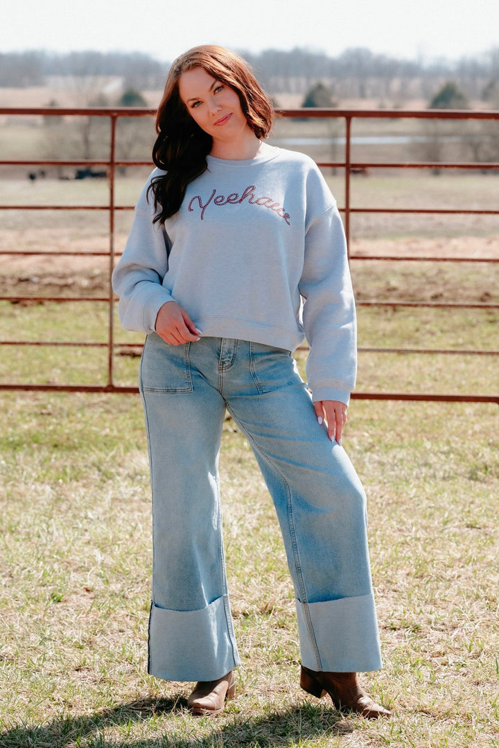 Yeehaw Pullover - Lunabelle West