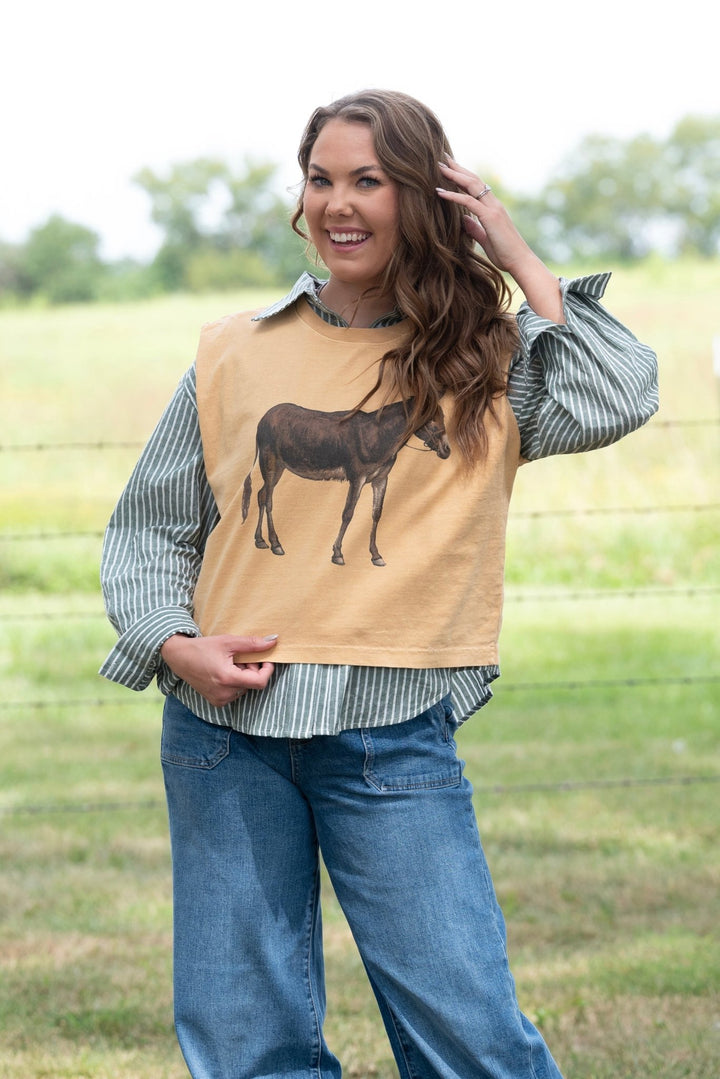 Rio Grande Boxy Tank - Lunabelle West