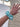 Turquoise Checkered Scrunchie - Lunabelle West