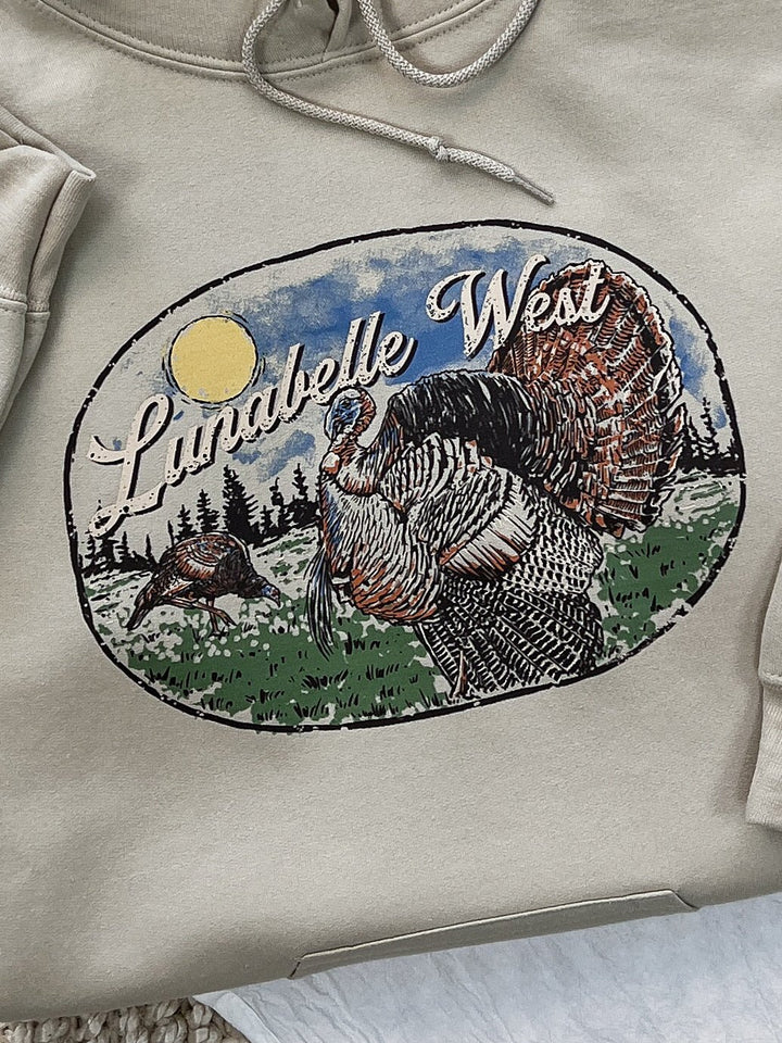 Turkey Call Hoodie - Lunabelle West
