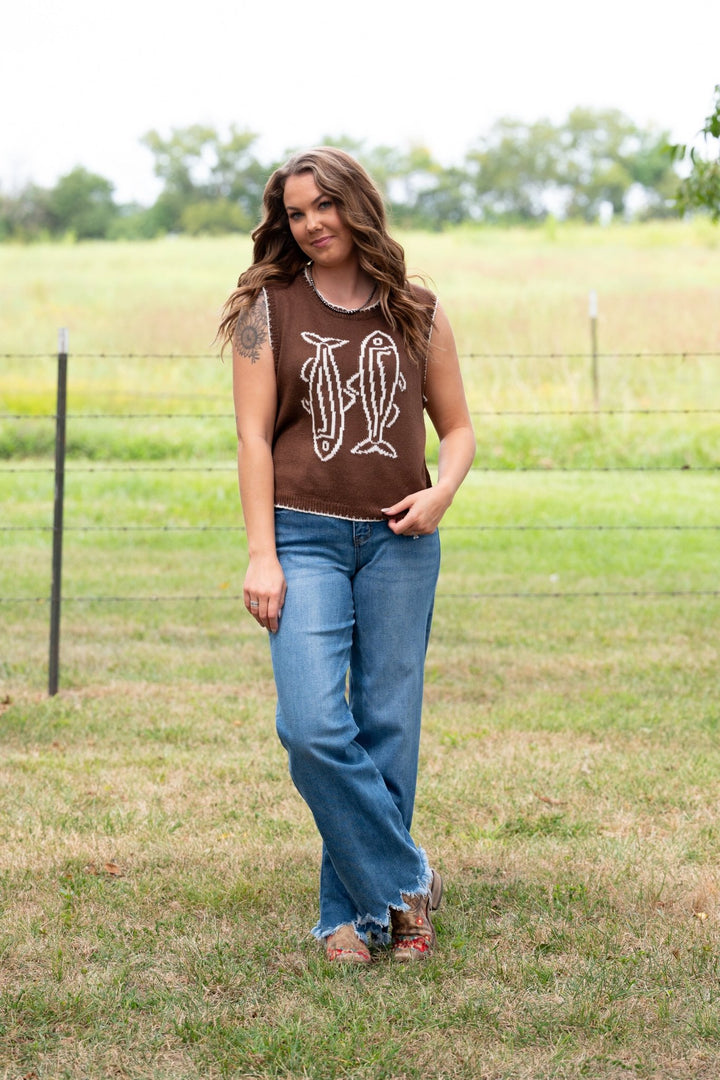 Beckett Relaxed Fit Jeans - Lunabelle West