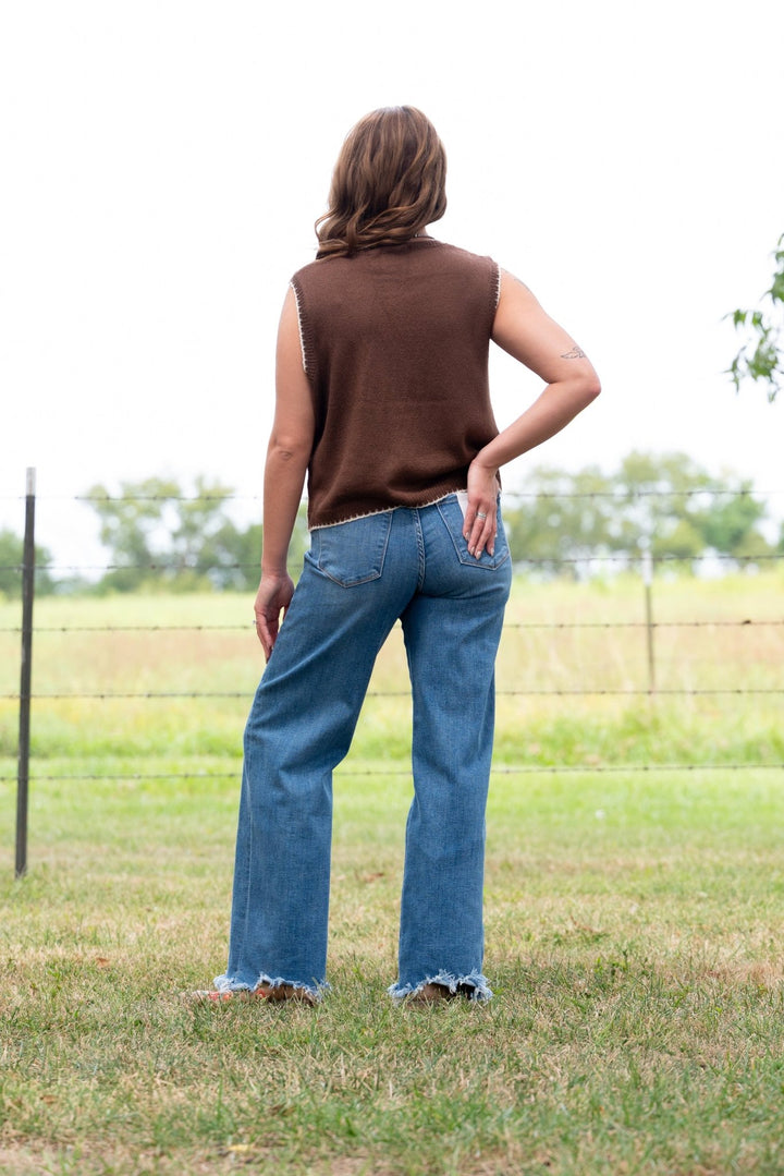 Beckett Relaxed Fit Jeans - Lunabelle West