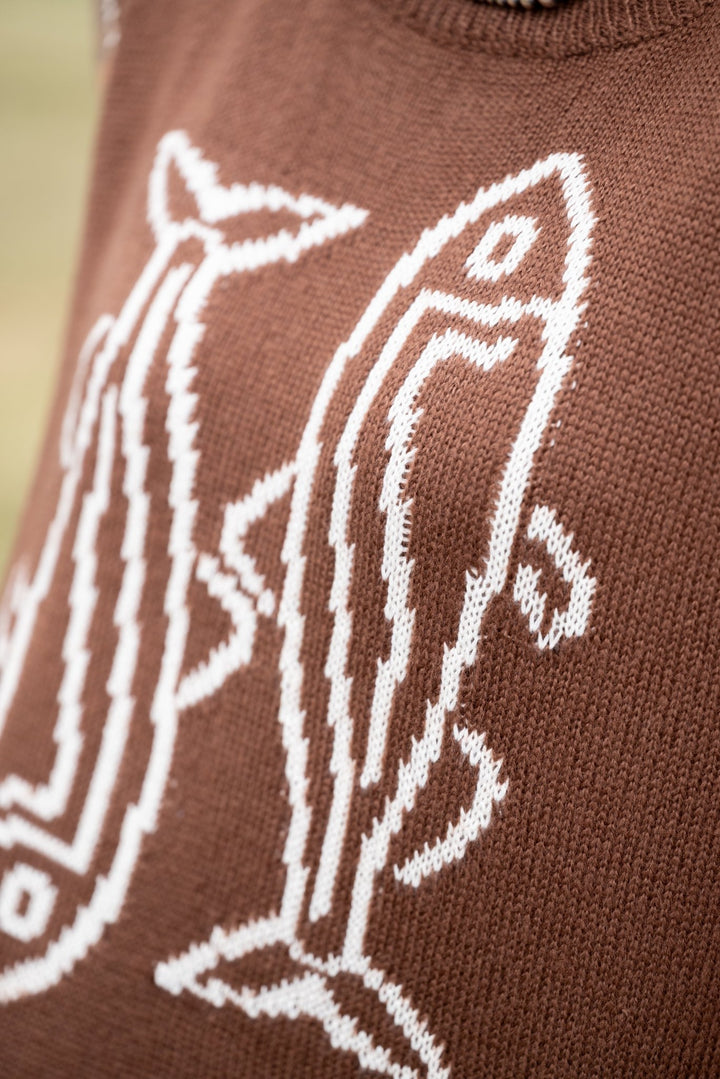 Liam Sweater Vest - Lunabelle West