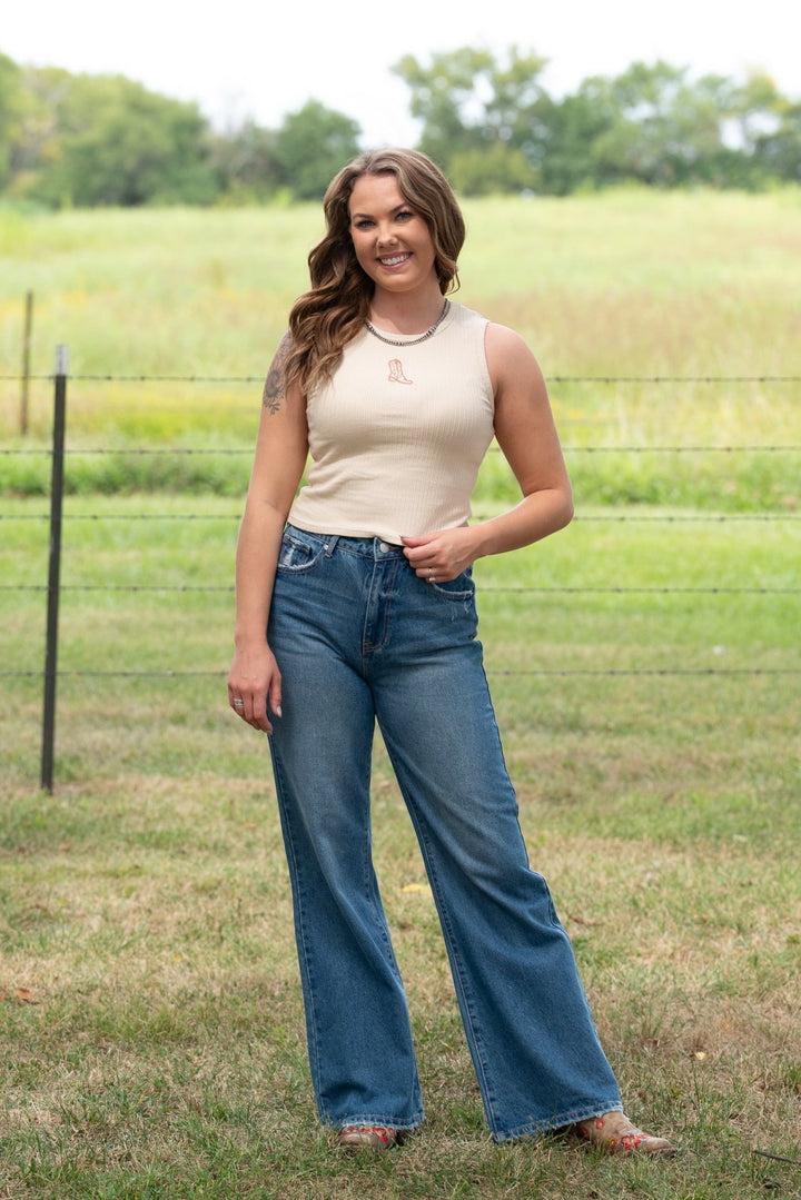 Mavis Tank - Lunabelle West