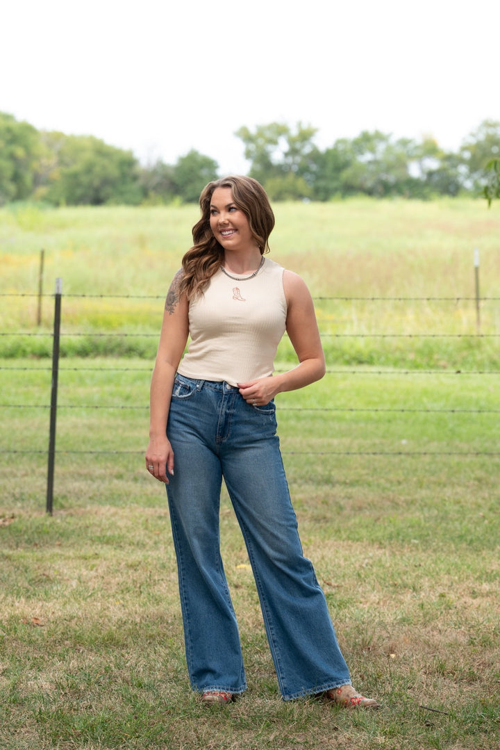 Mavis Tank - Lunabelle West