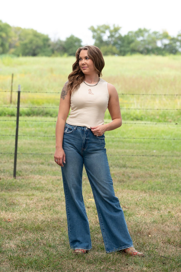 Mavis Tank - Lunabelle West