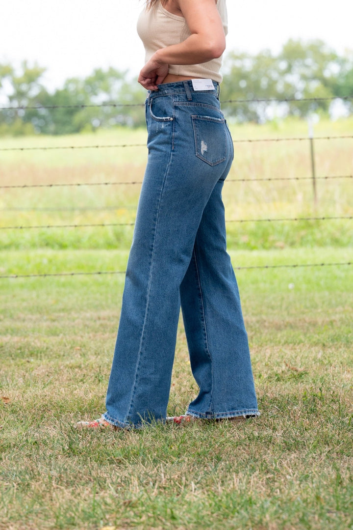 Fulton Boot Cut Jeans - Lunabelle West