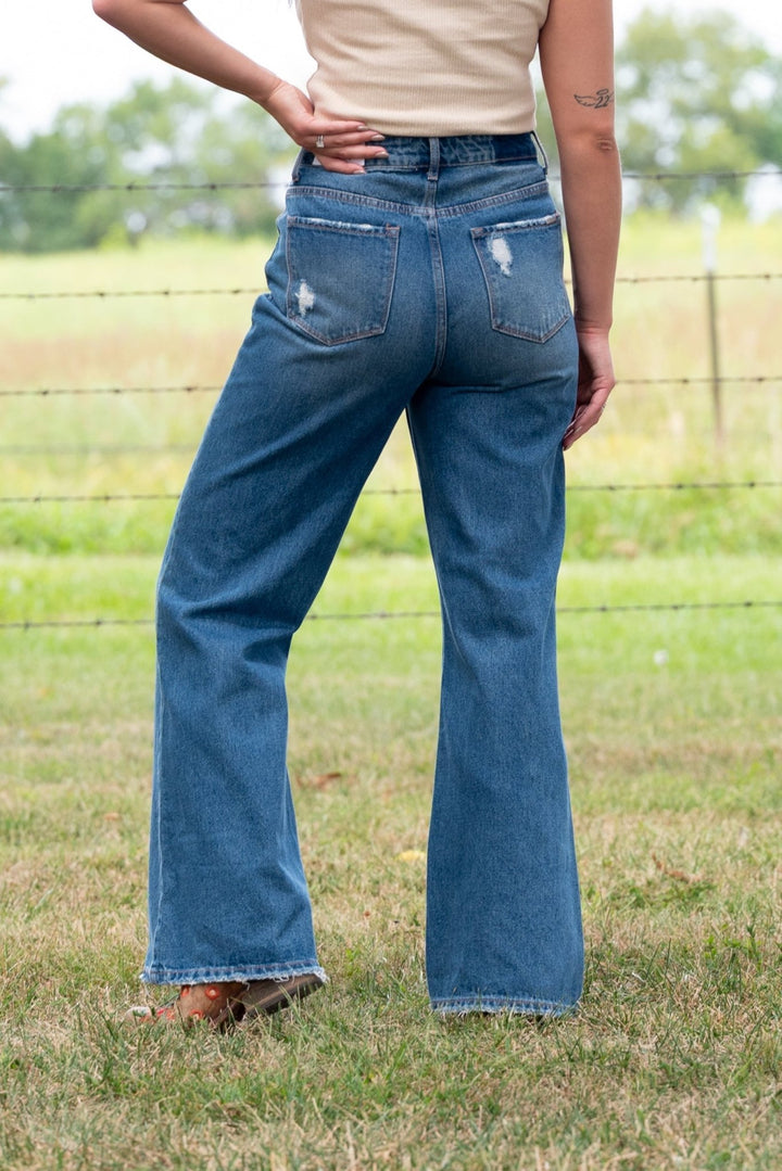 Fulton Boot Cut Jeans - Lunabelle West