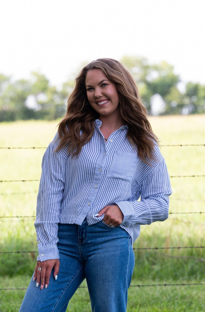 Oakley Button Down - Lunabelle West