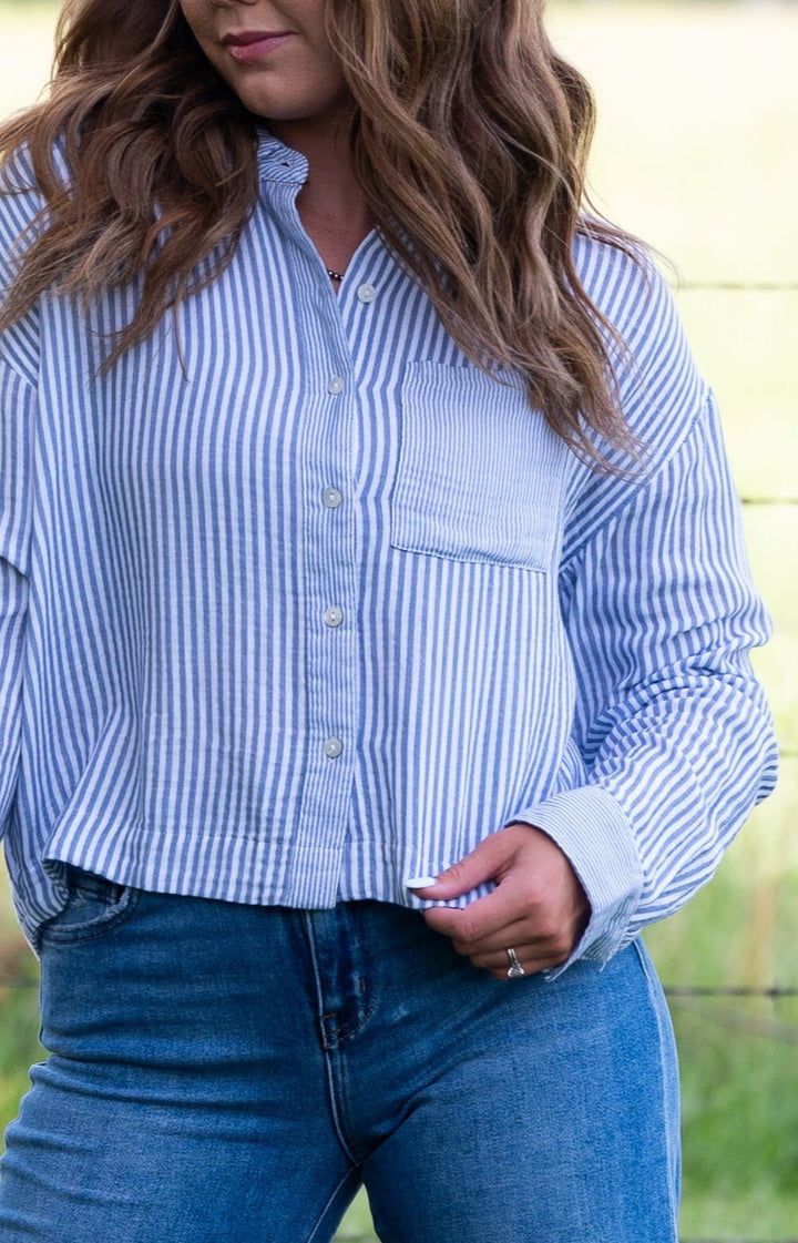 Oakley Button Down - Lunabelle West