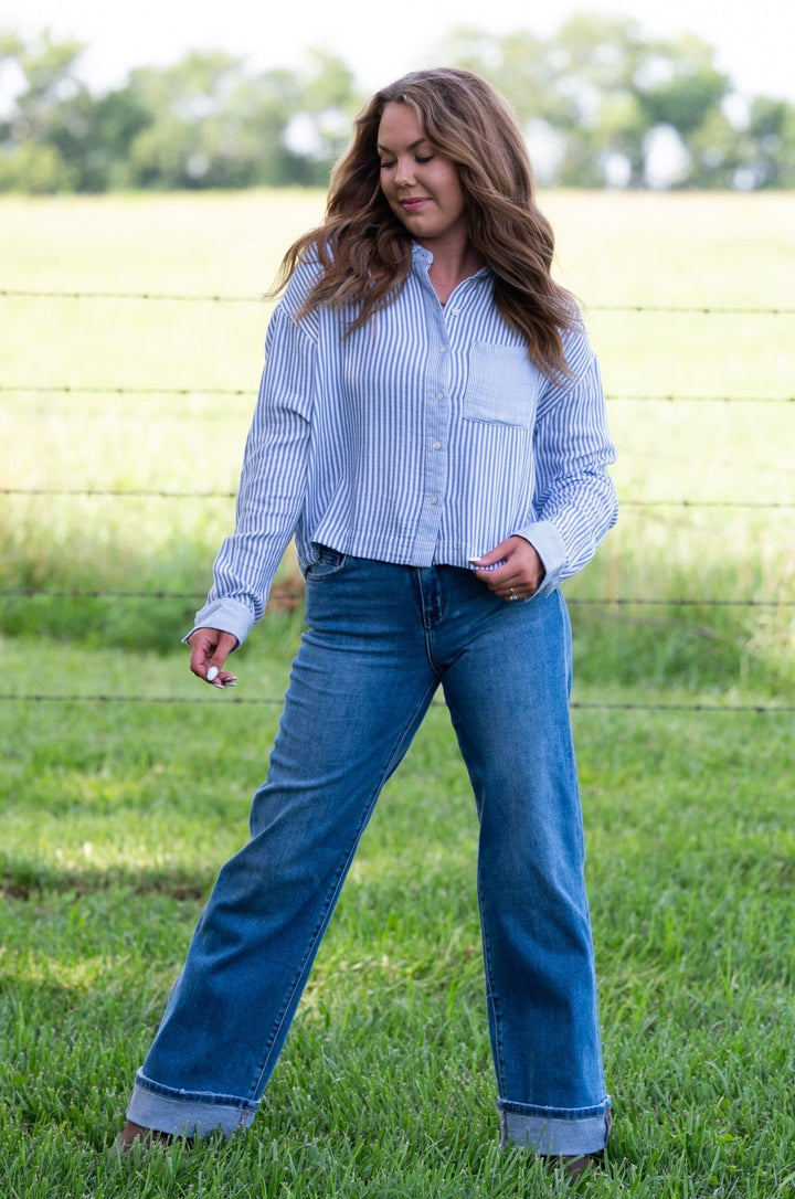 Oakley Button Down - Lunabelle West