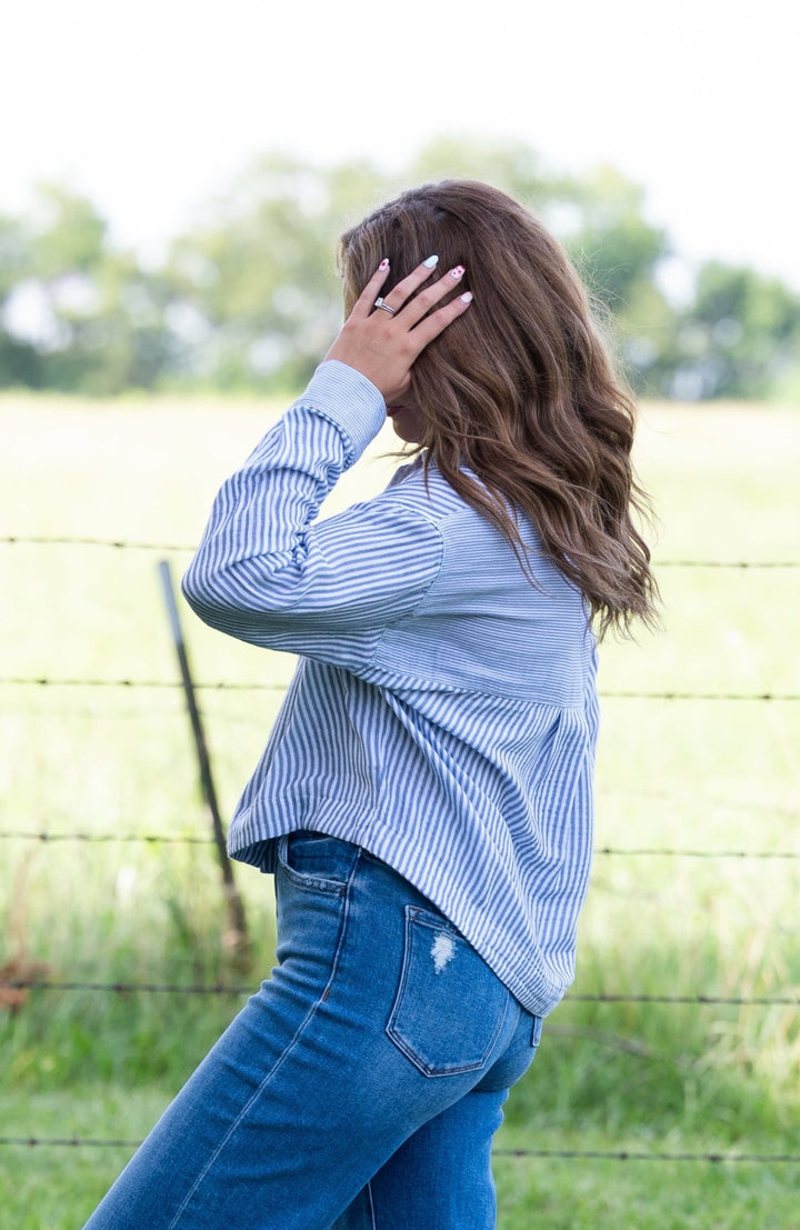 Oakley Button Down - Lunabelle West