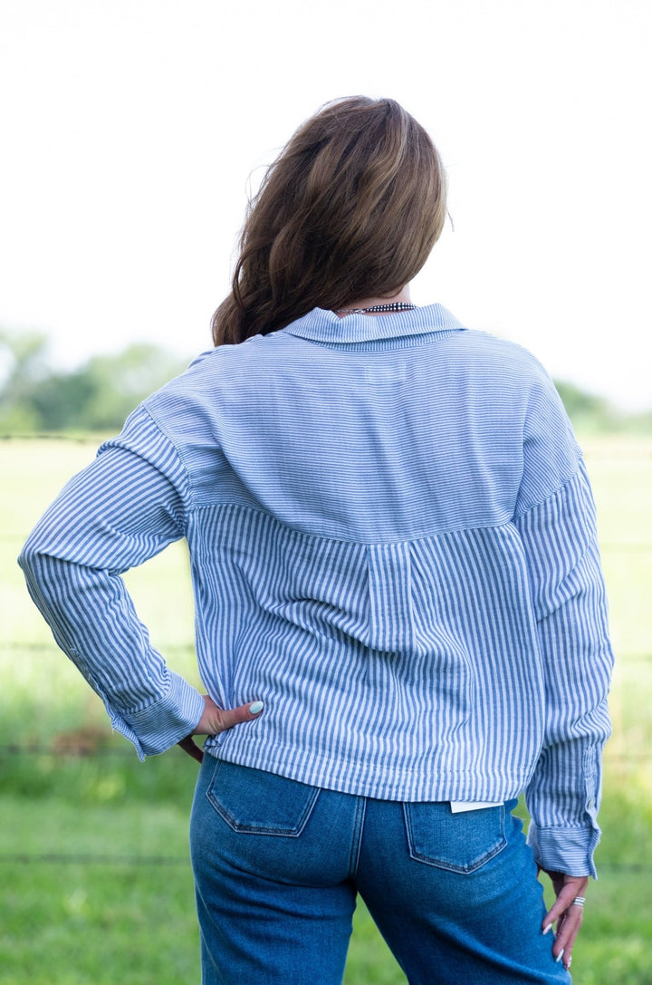 Oakley Button Down - Lunabelle West