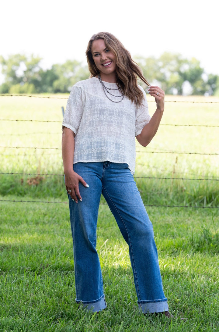 Anderson Top - Lunabelle West