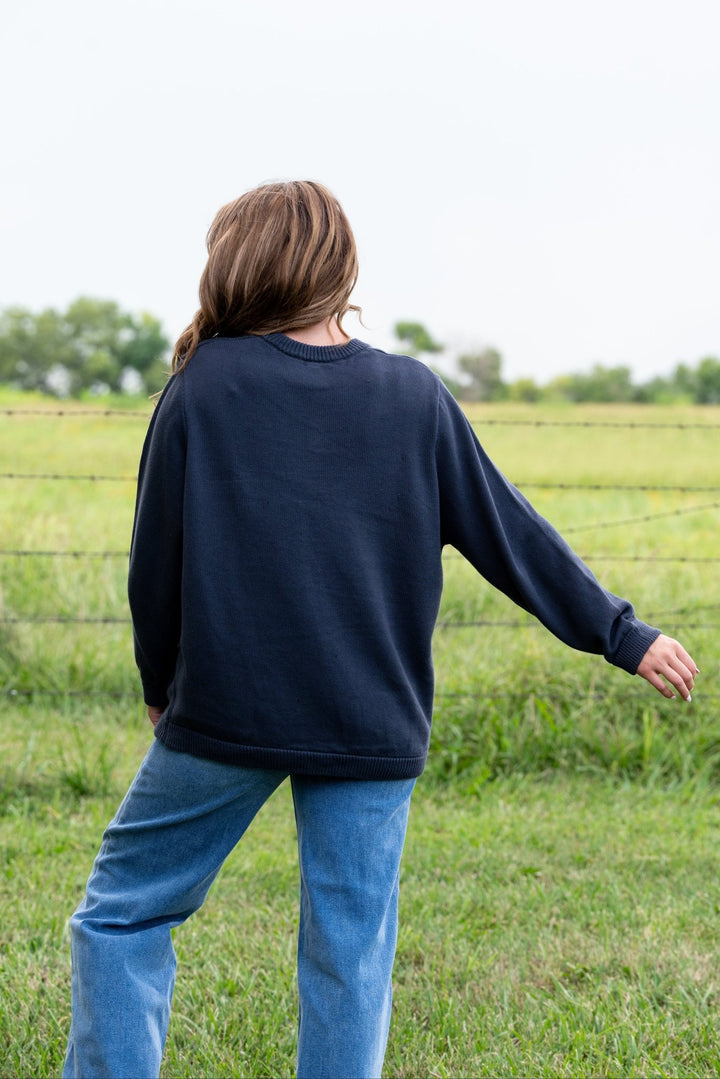 Barrett Knit Henley - Lunabelle West