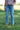Brady Mid Rise Dad Jeans - Lunabelle West