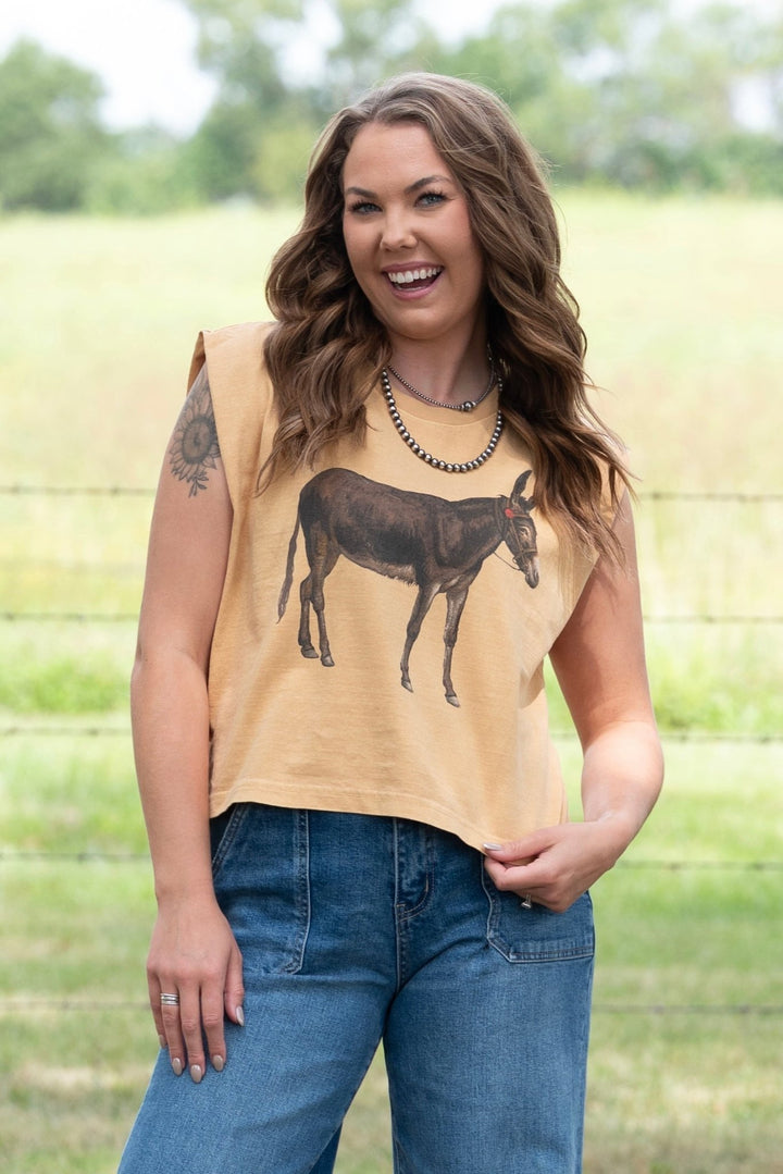 Rio Grande Boxy Tank - Lunabelle West