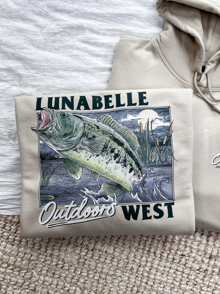Big Bass Hoodie - Lunabelle West