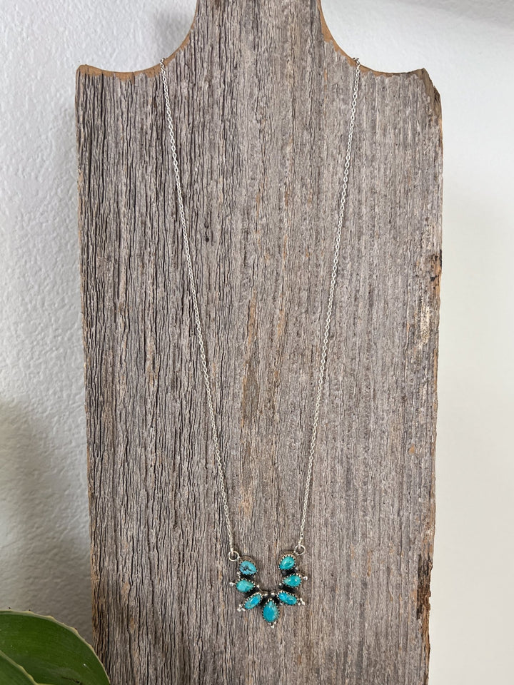 Stillwater Turquoise Necklace - Lunabelle West
