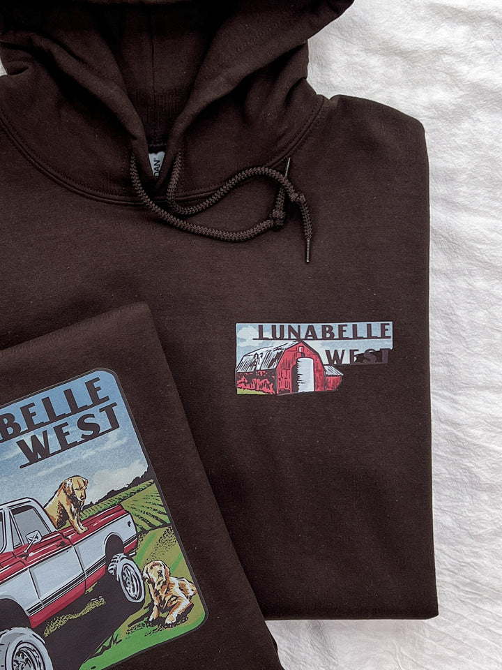 Farm Traditions Truck Hoodie - Lunabelle West