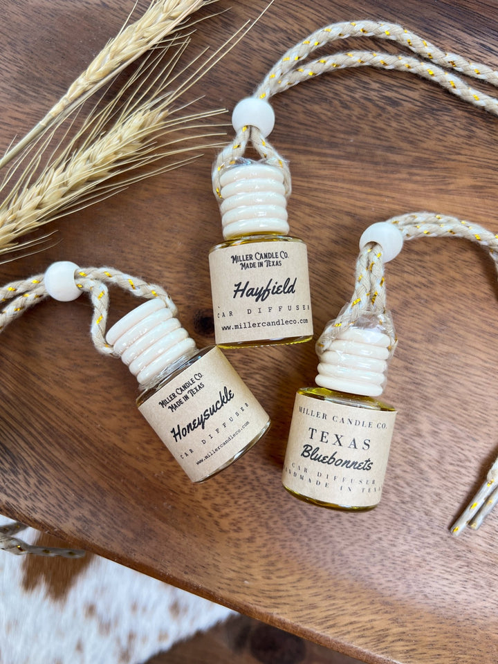 Wild Prairie Car Diffusers - Lunabelle West