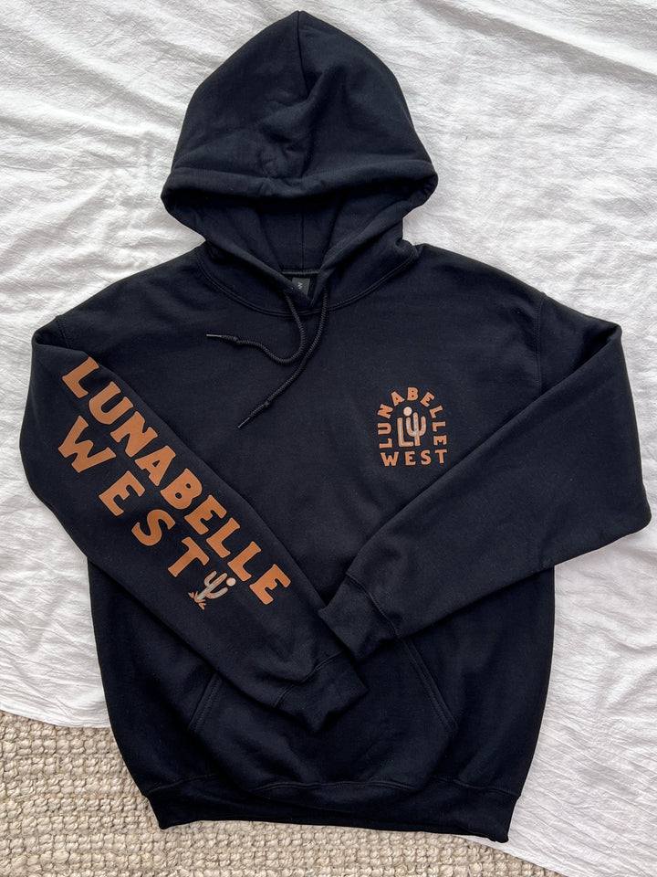 Lunabelle West Logo Hoodie - Lunabelle West
