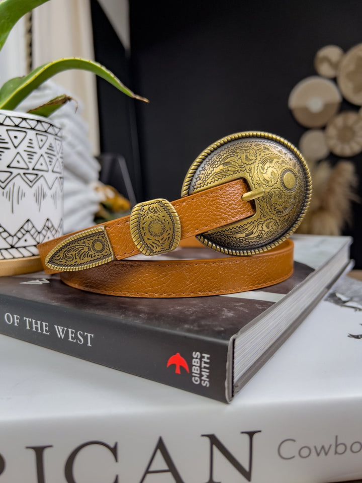 Beechwood Belt - Lunabelle West