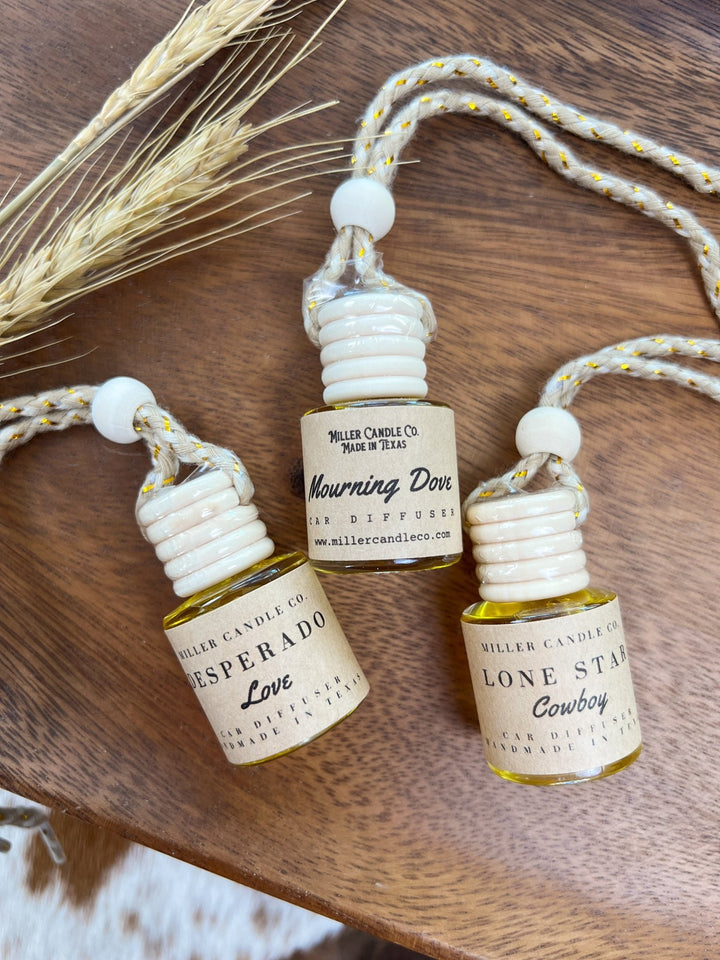 Cattleman Car Diffusers - Lunabelle West