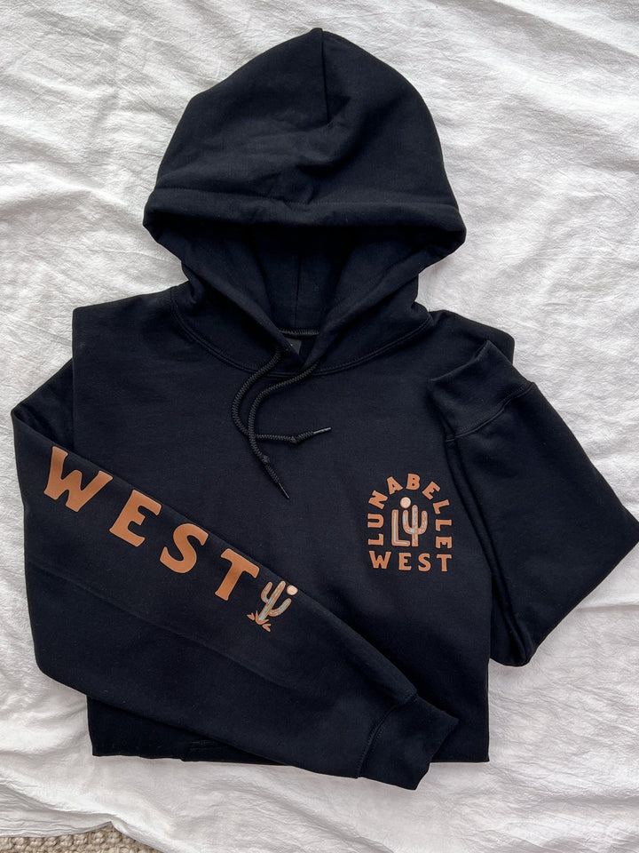 Lunabelle West Logo Hoodie - Lunabelle West