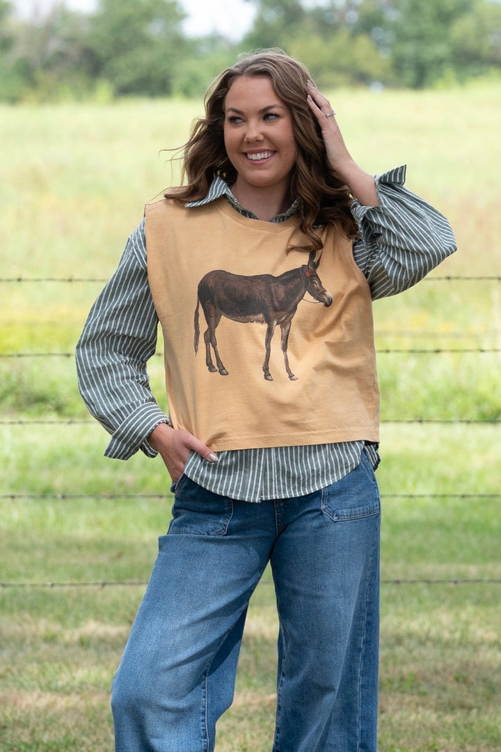 Rio Grande Boxy Tank - Lunabelle West