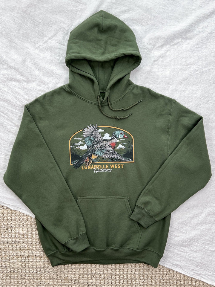 Wood Duck Hoodie - Lunabelle West
