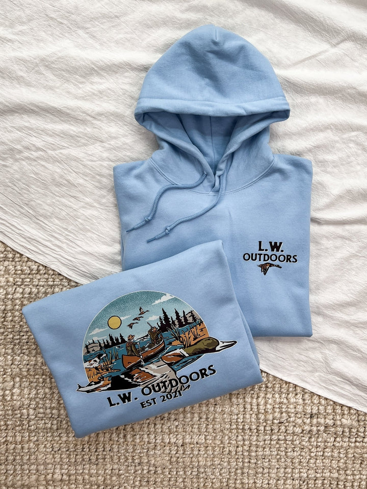 LW Outdoors Hoodie - Lunabelle West