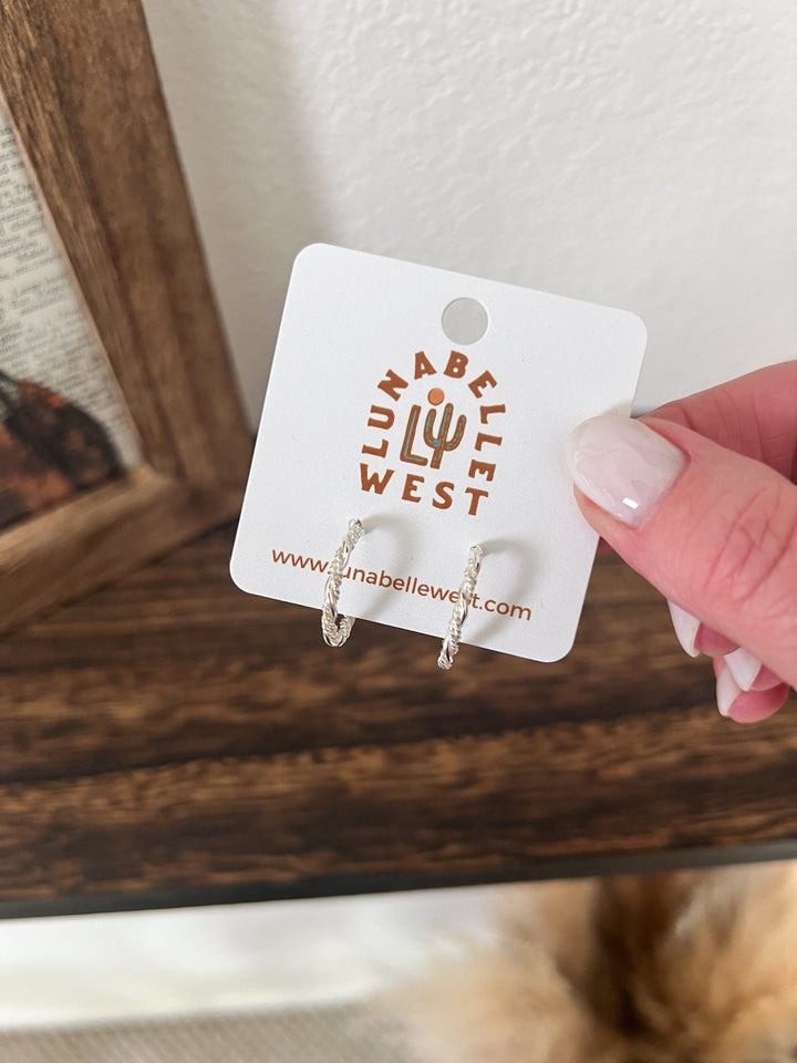 Ellison Hoops - Lunabelle West