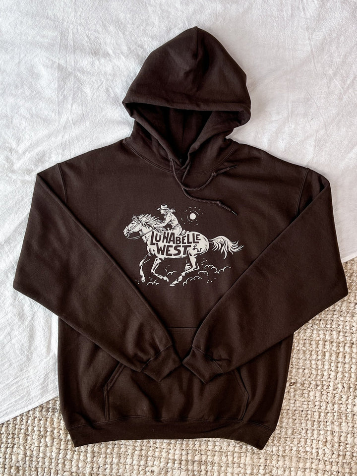 LW Cowgirl Hoodie - Lunabelle West