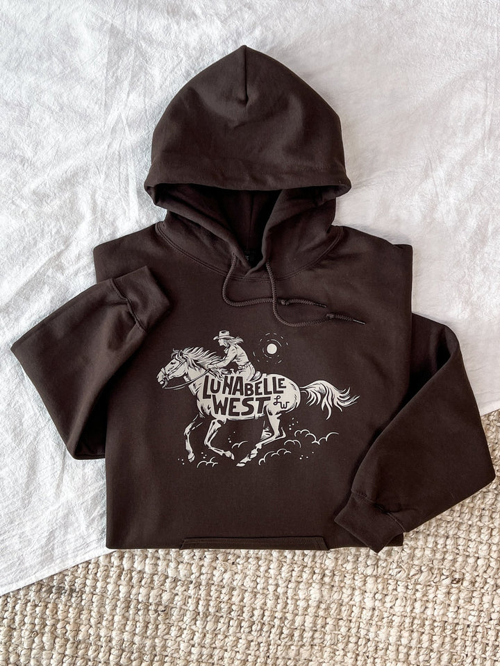 LW Cowgirl Hoodie - Lunabelle West