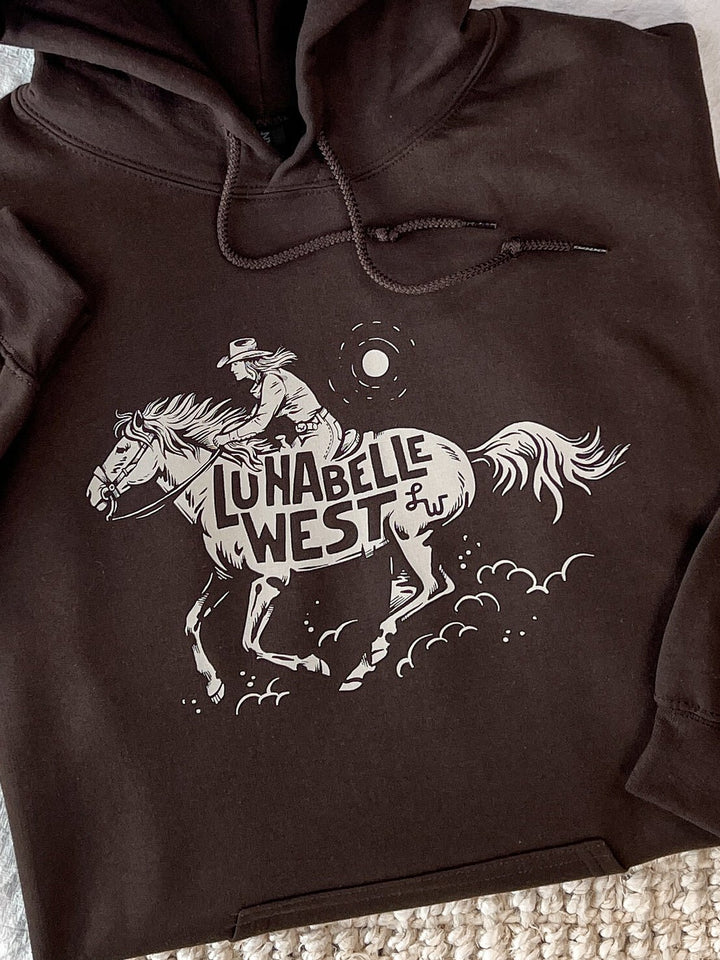LW Cowgirl Hoodie - Lunabelle West