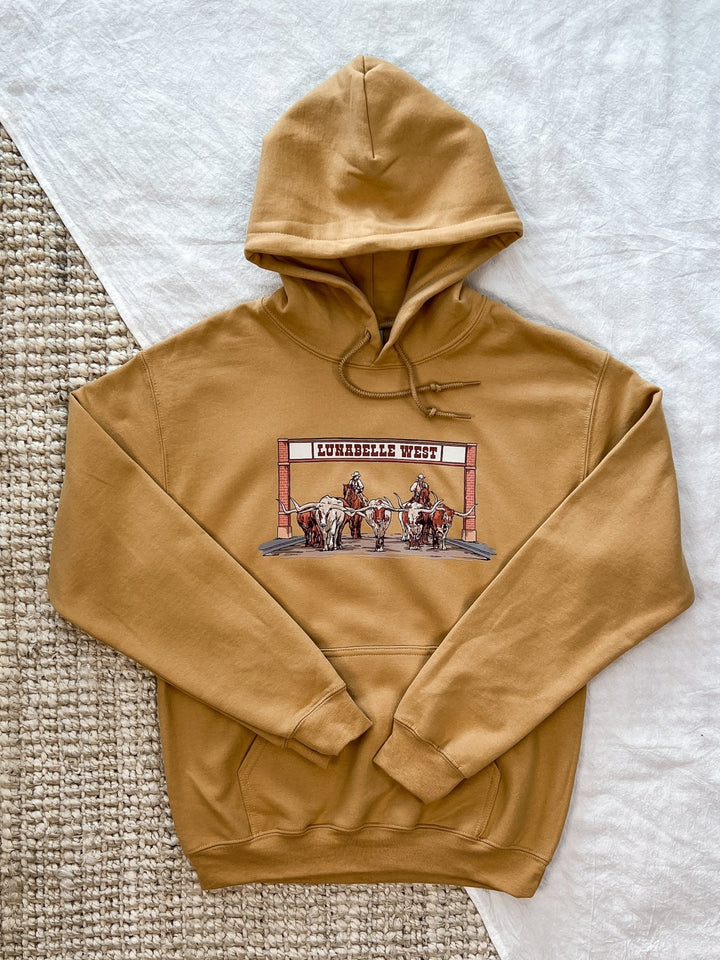 Stockyards Hoodie - Lunabelle West