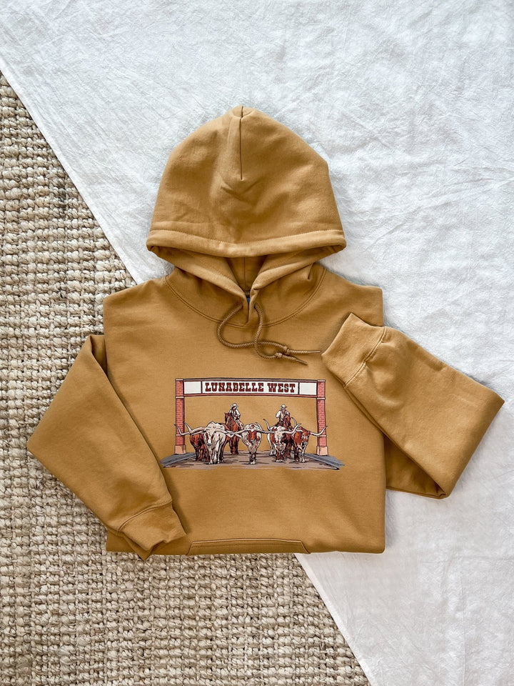 Stockyards Hoodie - Lunabelle West