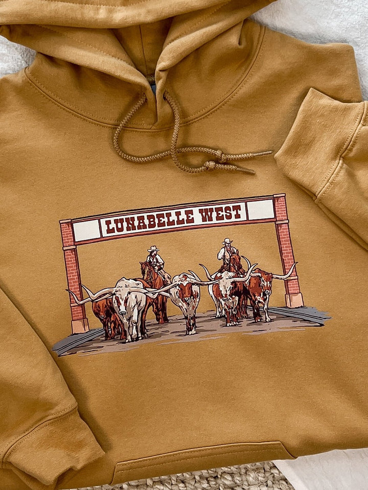 Stockyards Hoodie - Lunabelle West