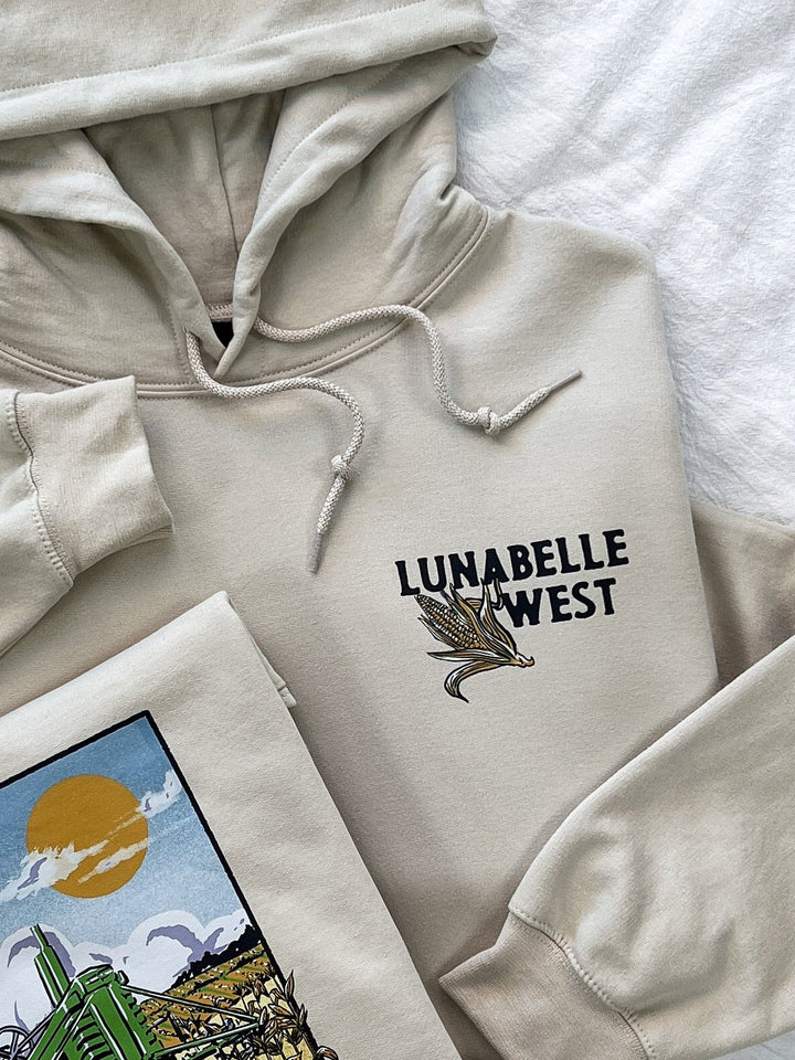 Farm Traditions Tractor Hoodie - Lunabelle West